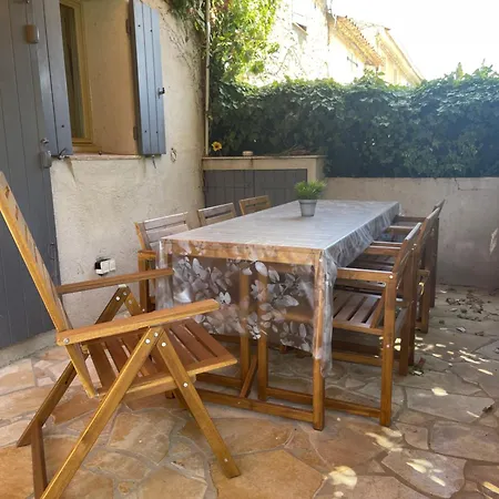 Maison Sainte Maxime בית נופש Le Plan (Draguignan)
