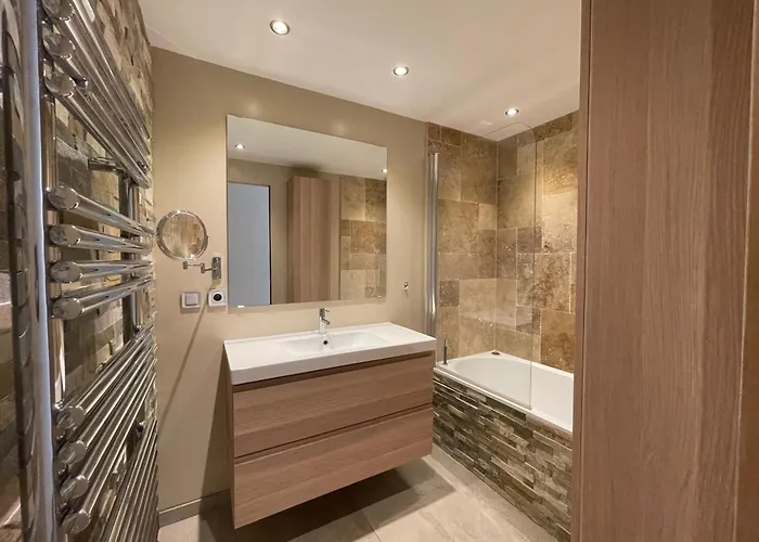 בית נופש Maison Sainte Maxime Le Plan (Draguignan)